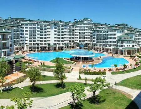 Emerald Beach Resort & Spa Lägenhet Ravda